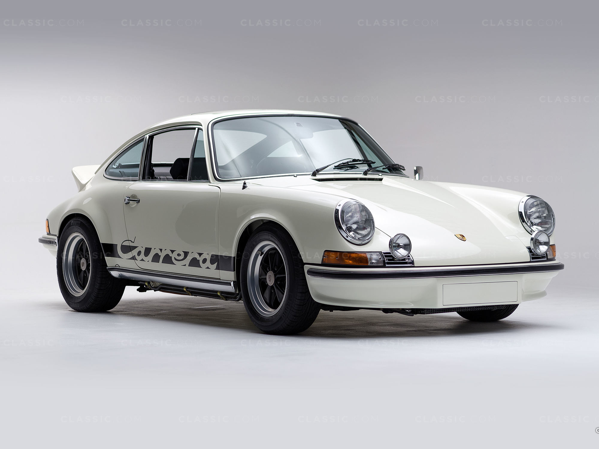classicmotors.com - 1973 Porsche 911 ? Ivory